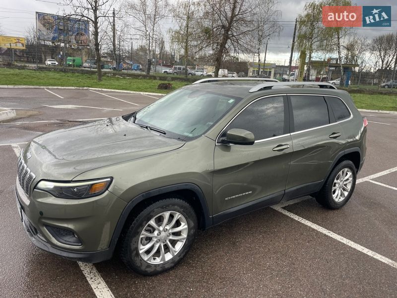 Позашляховик / Кросовер Jeep Cherokee 2018 в Житомирі фото 7 Позашляховик / Кросовер Jeep Cherokee 2018 в Житомирі