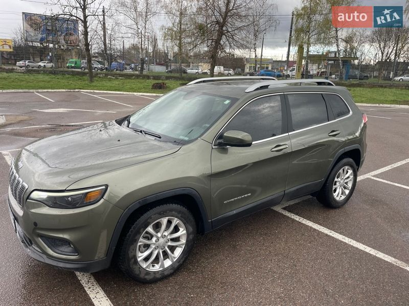 Позашляховик / Кросовер Jeep Cherokee 2018 в Житомирі фото 9 Позашляховик / Кросовер Jeep Cherokee 2018 в Житомирі