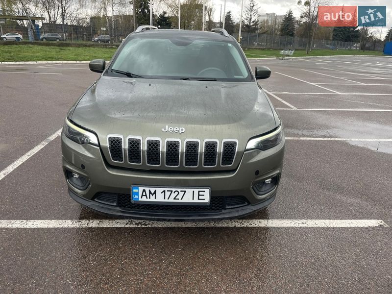 Позашляховик / Кросовер Jeep Cherokee 2018 в Житомирі фото 11 Позашляховик / Кросовер Jeep Cherokee 2018 в Житомирі