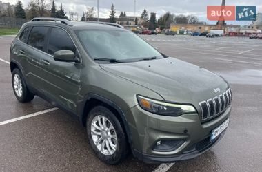 Позашляховик / Кросовер Jeep Cherokee 2018 в Житомирі