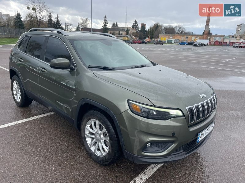 Позашляховик / Кросовер Jeep Cherokee 2018 в Житомирі фото Позашляховик / Кросовер Jeep Cherokee 2018 в Житомирі