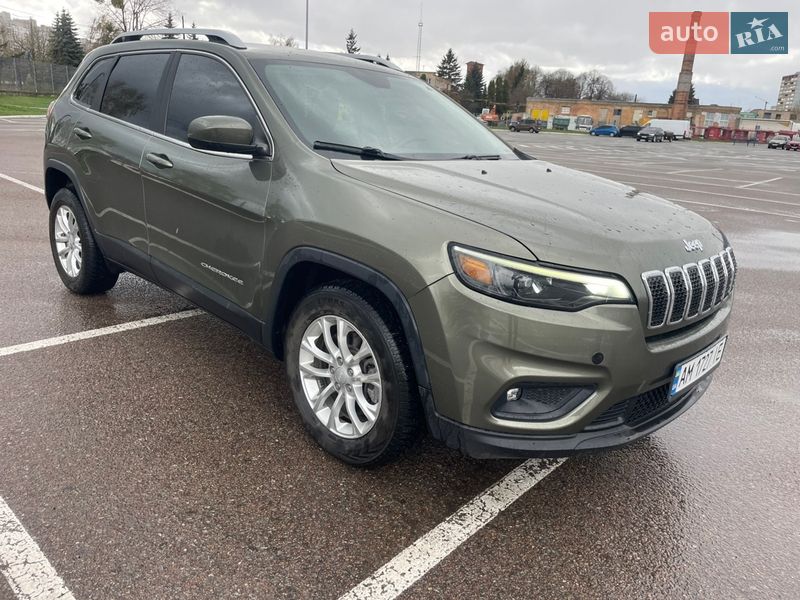 Позашляховик / Кросовер Jeep Cherokee 2018 в Житомирі фото 14 Позашляховик / Кросовер Jeep Cherokee 2018 в Житомирі