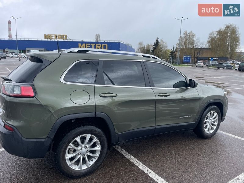 Позашляховик / Кросовер Jeep Cherokee 2018 в Житомирі фото 16 Позашляховик / Кросовер Jeep Cherokee 2018 в Житомирі