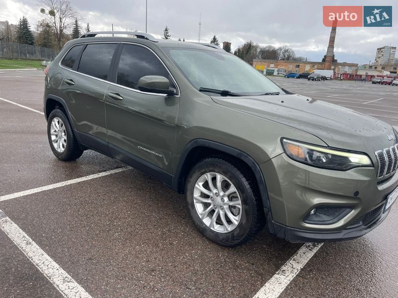 Позашляховик / Кросовер Jeep Cherokee 2018 в Житомирі фото 19 Позашляховик / Кросовер Jeep Cherokee 2018 в Житомирі