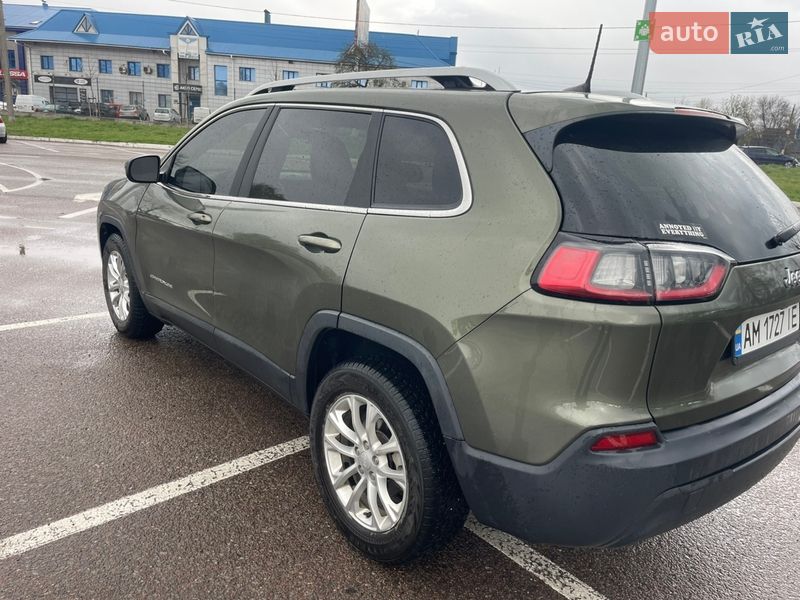 Позашляховик / Кросовер Jeep Cherokee 2018 в Житомирі фото 21 Позашляховик / Кросовер Jeep Cherokee 2018 в Житомирі
