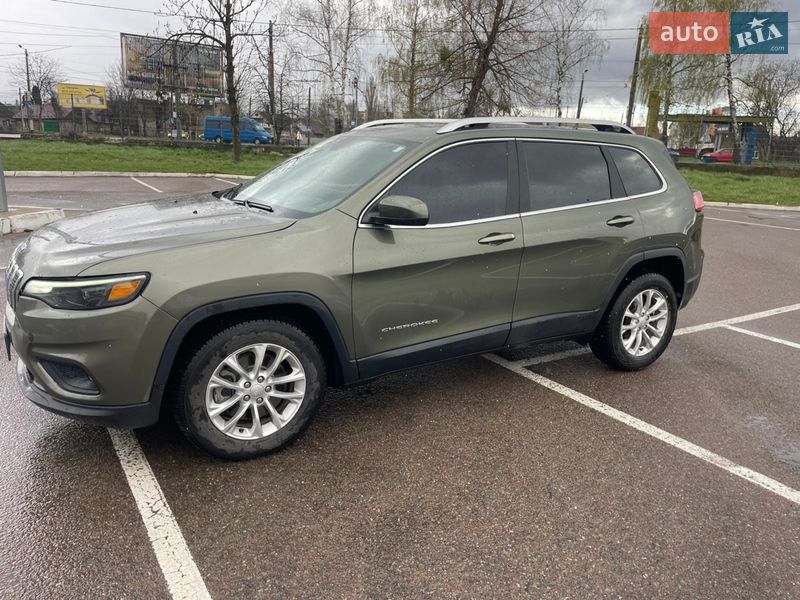 Позашляховик / Кросовер Jeep Cherokee 2018 в Житомирі фото 28 Позашляховик / Кросовер Jeep Cherokee 2018 в Житомирі