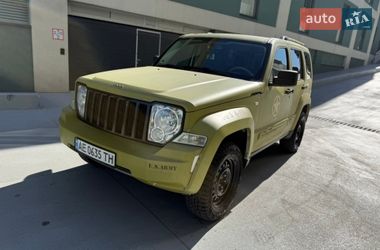 Внедорожник / Кроссовер Jeep Cherokee 2008 в Днепре