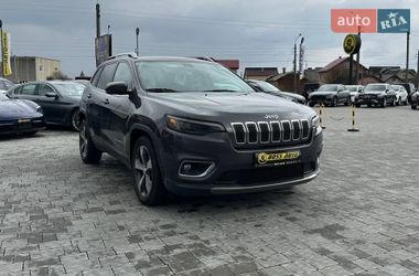 Позашляховик / Кросовер Jeep Cherokee 2019 в Івано-Франківську