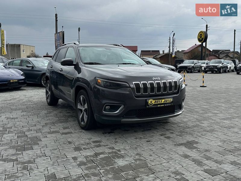 Jeep Cherokee 2019