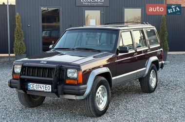 Позашляховик / Кросовер Jeep Cherokee 1993 в Чернівцях