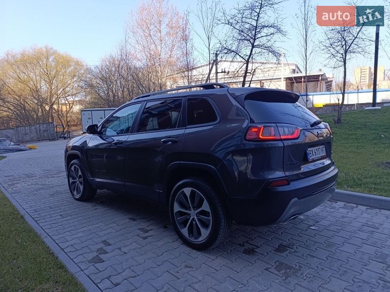 Позашляховик / Кросовер Jeep Cherokee 2022 в Хмельницькому