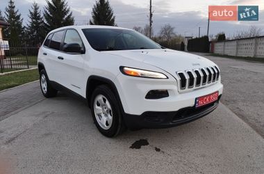 Внедорожник / Кроссовер Jeep Cherokee 2016 в Шептицькому