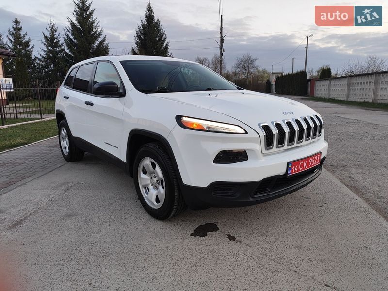 Jeep Cherokee 2016