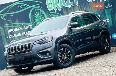 Позашляховик / Кросовер Jeep Cherokee 2021 в Харкові