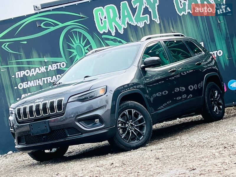 Jeep Cherokee 2021