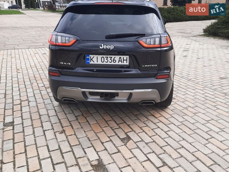 Позашляховик / Кросовер Jeep Cherokee 2018 в Білій Церкві