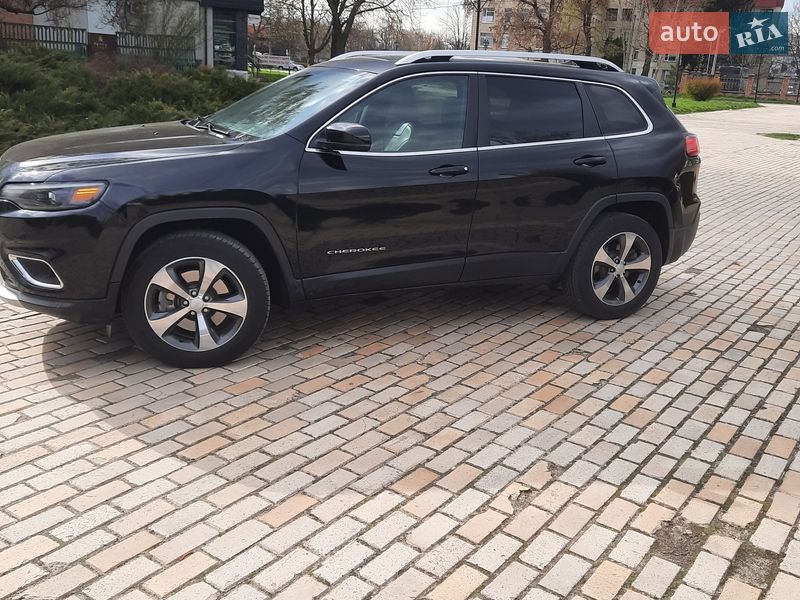 Позашляховик / Кросовер Jeep Cherokee 2018 в Білій Церкві