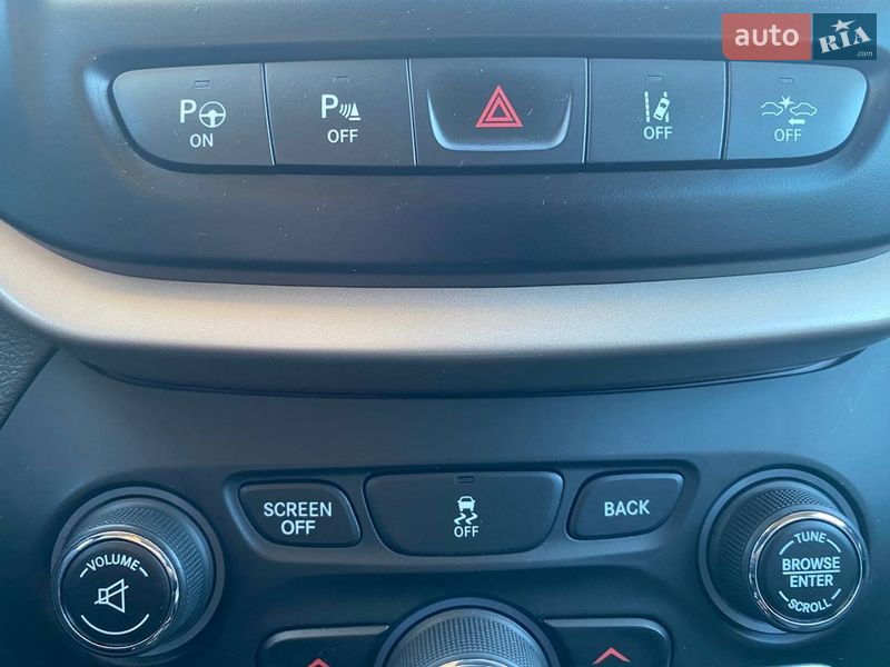 Позашляховик / Кросовер Jeep Cherokee 2017 в Сумах