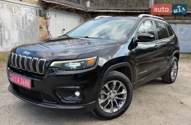 Внедорожник / Кроссовер Jeep Cherokee 2019 в Киеве