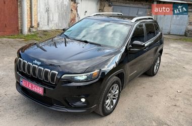 Позашляховик / Кросовер Jeep Cherokee 2019 в Києві