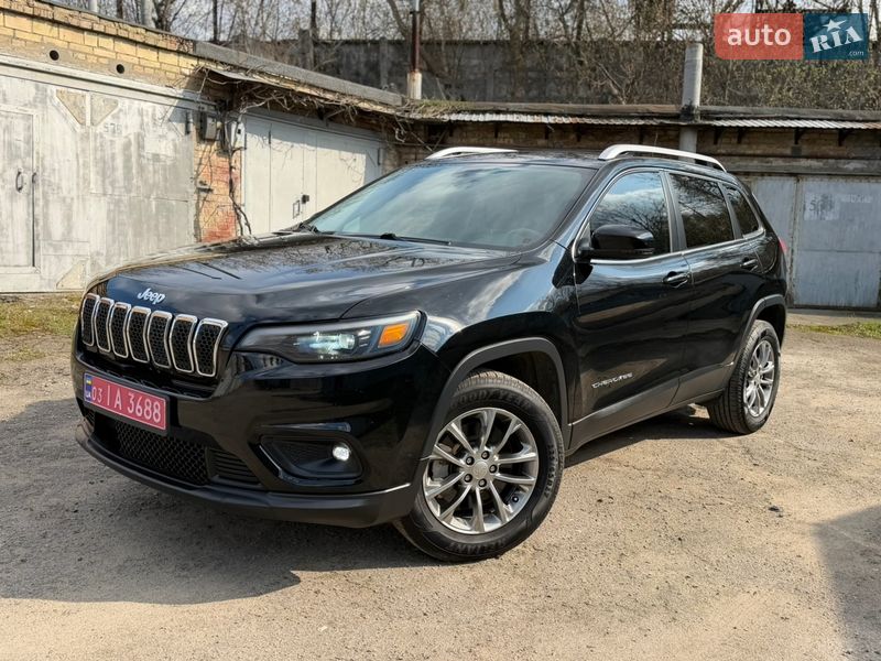 Внедорожник / Кроссовер Jeep Cherokee 2019 в Киеве