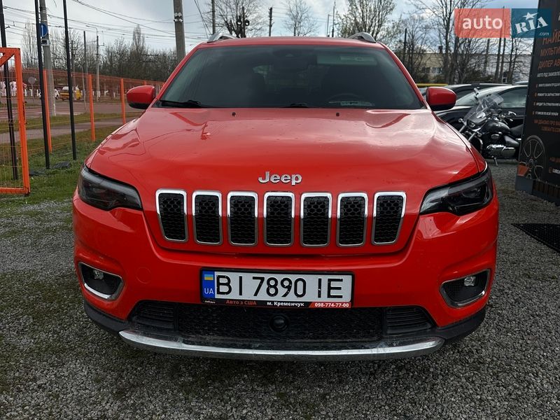 Позашляховик / Кросовер Jeep Cherokee 2020 в Кременчуці фото 7 Позашляховик / Кросовер Jeep Cherokee 2020 в Кременчуці