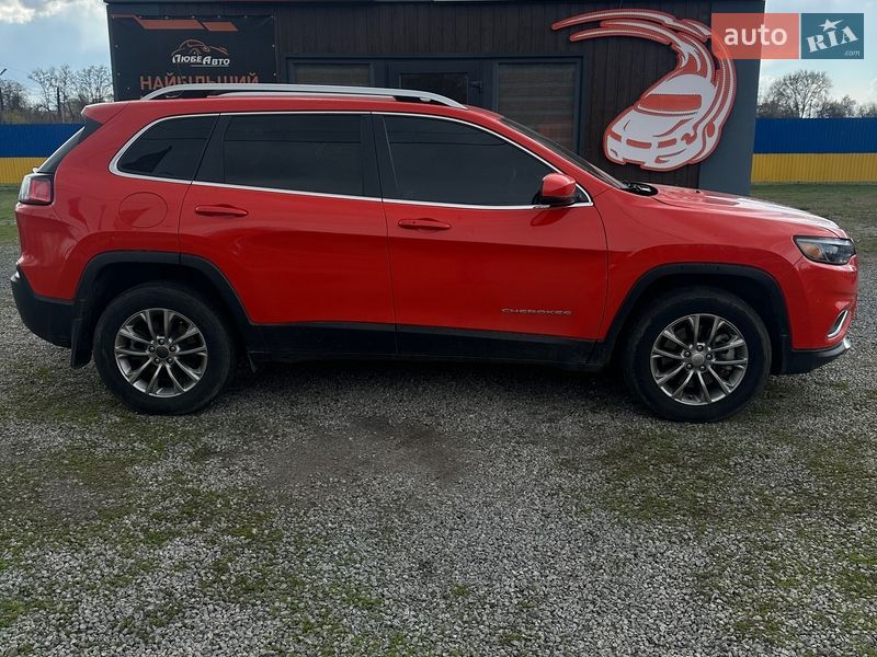 Позашляховик / Кросовер Jeep Cherokee 2020 в Кременчуці фото 8 Позашляховик / Кросовер Jeep Cherokee 2020 в Кременчуці