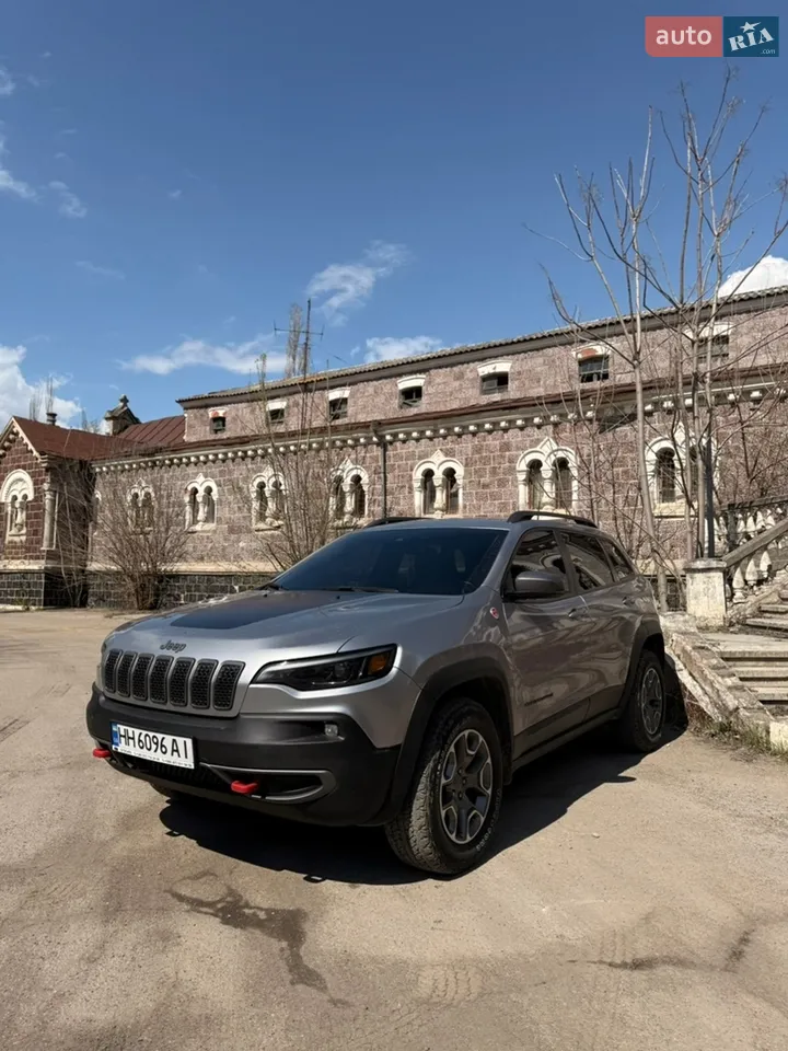 Jeep Cherokee 2021
