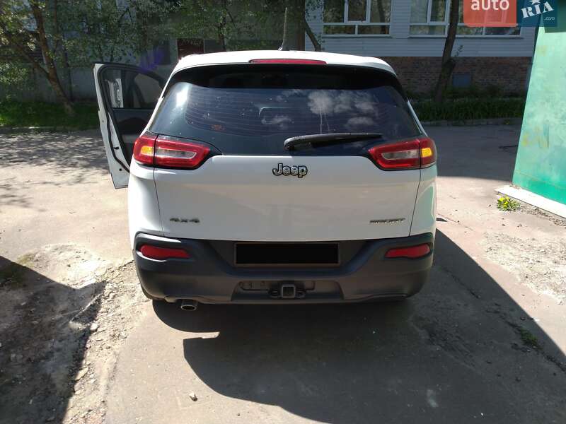 Позашляховик / Кросовер Jeep Cherokee 2014 в Чернігові фото 6 Позашляховик / Кросовер Jeep Cherokee 2014 в Чернігові