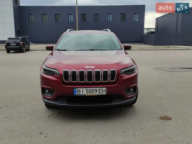Jeep Cherokee 2018