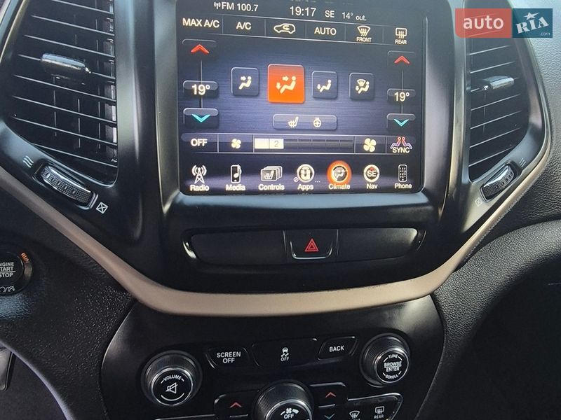 Внедорожник / Кроссовер Jeep Cherokee 2017 в Дубно фото 28 Внедорожник / Кроссовер Jeep Cherokee 2017 в Дубно