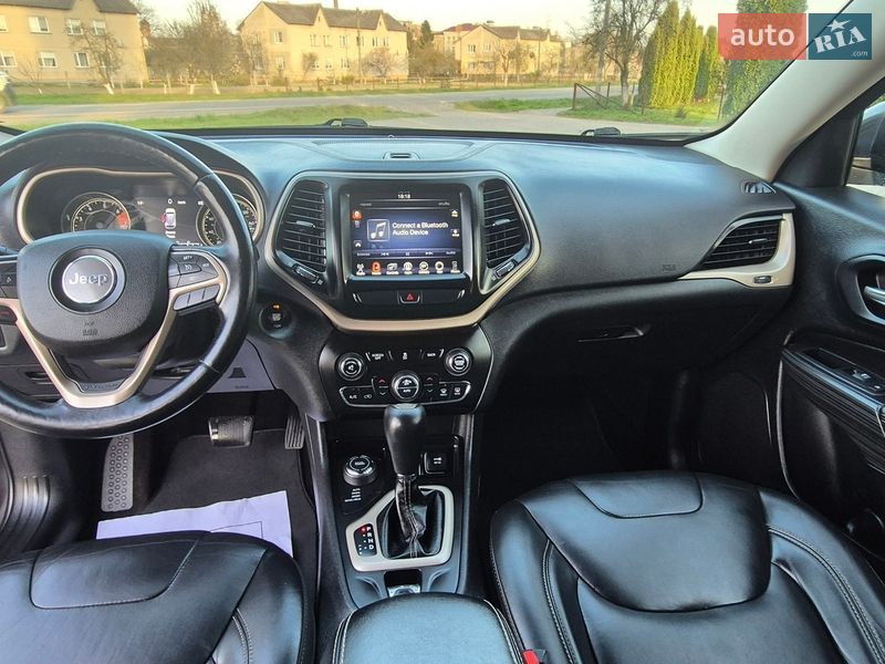 Внедорожник / Кроссовер Jeep Cherokee 2017 в Дубно фото 36 Внедорожник / Кроссовер Jeep Cherokee 2017 в Дубно