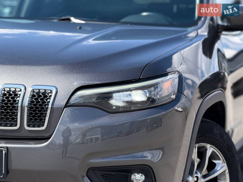 Внедорожник / Кроссовер Jeep Cherokee 2018 в Кривом Роге фото 4 Внедорожник / Кроссовер Jeep Cherokee 2018 в Кривом Роге