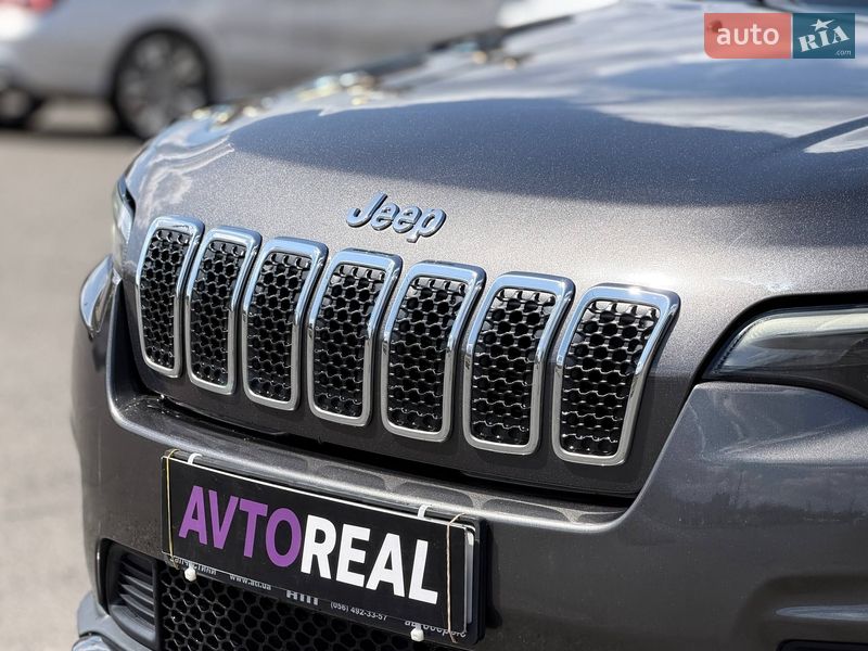 Внедорожник / Кроссовер Jeep Cherokee 2018 в Кривом Роге фото 7 Внедорожник / Кроссовер Jeep Cherokee 2018 в Кривом Роге