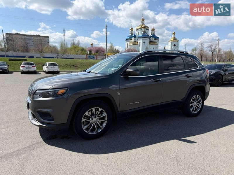 Внедорожник / Кроссовер Jeep Cherokee 2018 в Кривом Роге фото 13 Внедорожник / Кроссовер Jeep Cherokee 2018 в Кривом Роге