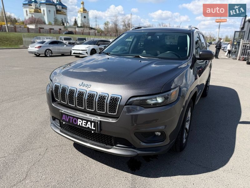 Внедорожник / Кроссовер Jeep Cherokee 2018 в Кривом Роге фото 15 Внедорожник / Кроссовер Jeep Cherokee 2018 в Кривом Роге