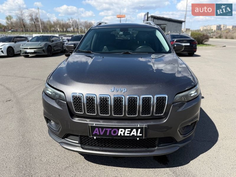 Внедорожник / Кроссовер Jeep Cherokee 2018 в Кривом Роге фото 16 Внедорожник / Кроссовер Jeep Cherokee 2018 в Кривом Роге