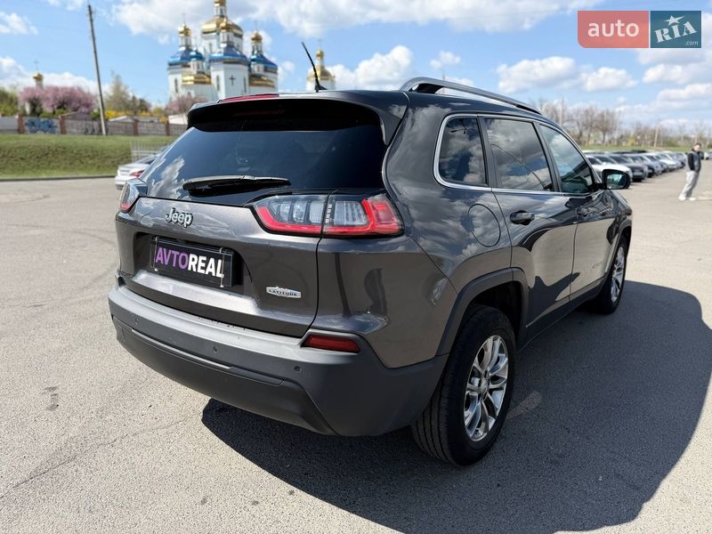 Внедорожник / Кроссовер Jeep Cherokee 2018 в Кривом Роге фото 26 Внедорожник / Кроссовер Jeep Cherokee 2018 в Кривом Роге
