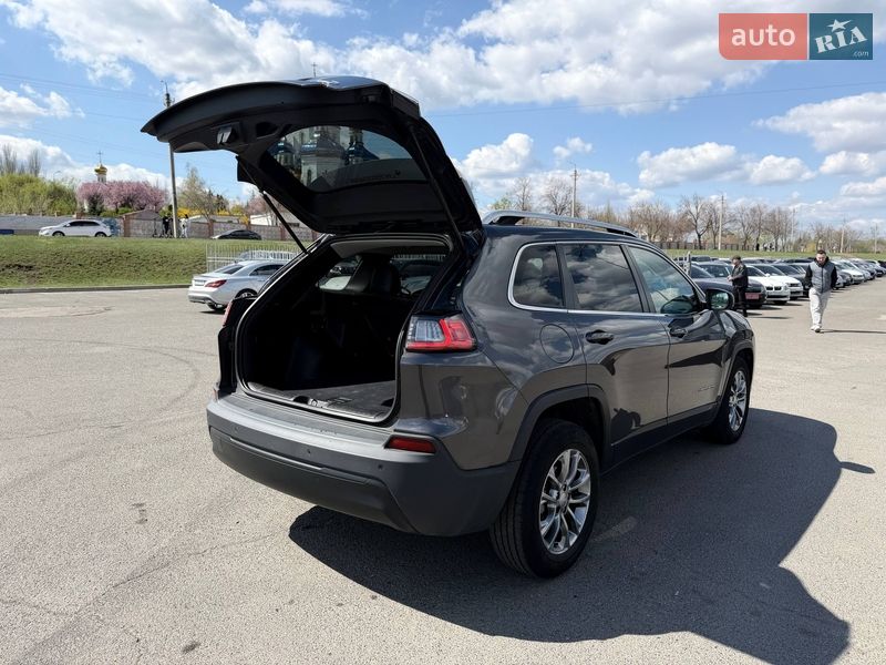 Внедорожник / Кроссовер Jeep Cherokee 2018 в Кривом Роге фото 31 Внедорожник / Кроссовер Jeep Cherokee 2018 в Кривом Роге