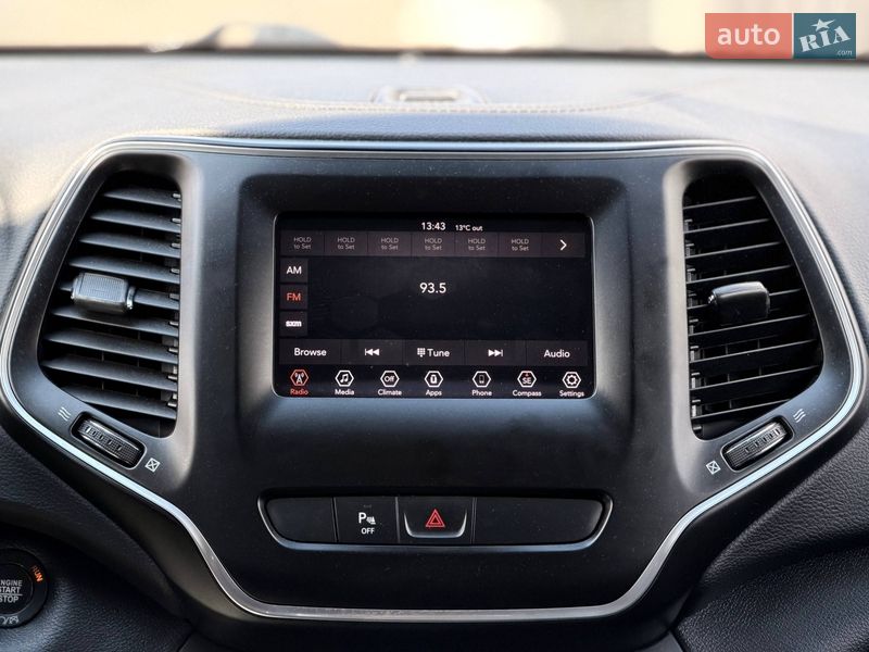 Внедорожник / Кроссовер Jeep Cherokee 2018 в Кривом Роге фото 51 Внедорожник / Кроссовер Jeep Cherokee 2018 в Кривом Роге