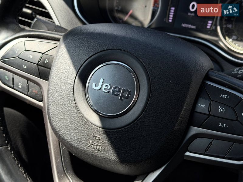 Внедорожник / Кроссовер Jeep Cherokee 2018 в Кривом Роге фото 58 Внедорожник / Кроссовер Jeep Cherokee 2018 в Кривом Роге