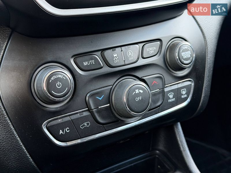 Внедорожник / Кроссовер Jeep Cherokee 2018 в Кривом Роге фото 63 Внедорожник / Кроссовер Jeep Cherokee 2018 в Кривом Роге