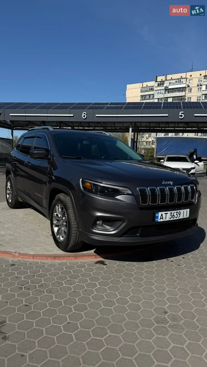 2020 Jeep Cherokee - мініатюра 2