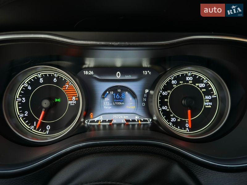 Внедорожник / Кроссовер Jeep Cherokee 2018 в Харькове