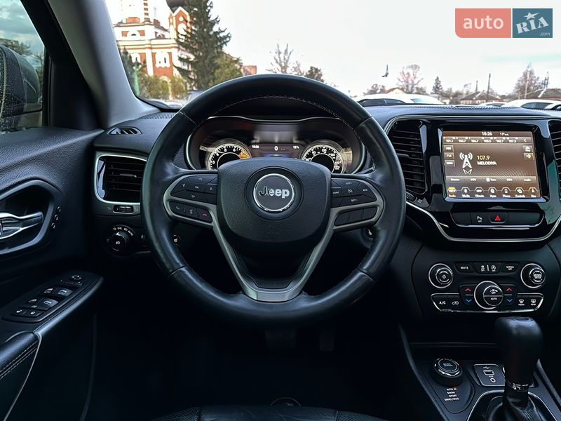 Внедорожник / Кроссовер Jeep Cherokee 2018 в Харькове