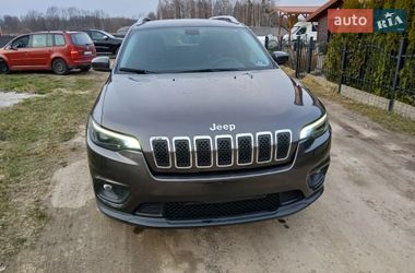Внедорожник / Кроссовер Jeep Cherokee 2021 в Харькове