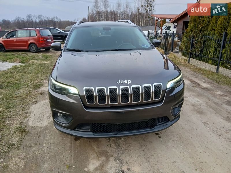 Jeep Cherokee 2021