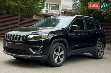 Внедорожник / Кроссовер Jeep Cherokee 2018 в Львове