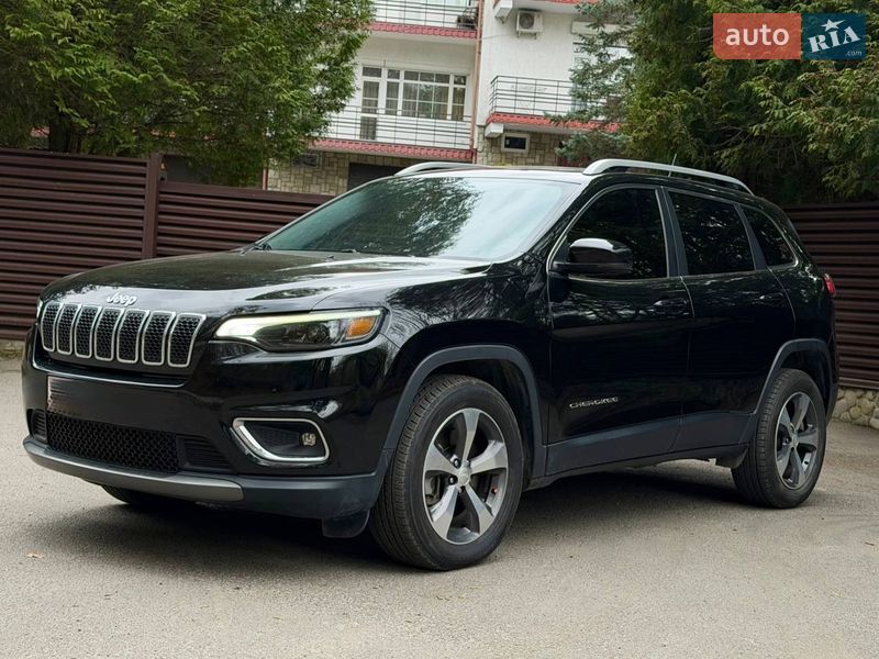 Jeep Cherokee 2018