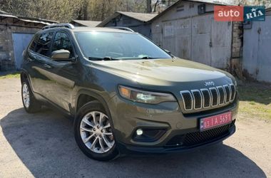 Внедорожник / Кроссовер Jeep Cherokee 2018 в Киеве
